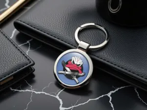 Porte-clés Métal Fini Pro Design Durable
